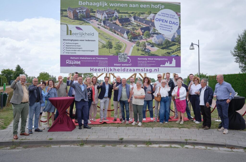 Heerlijkheid Zaamslag in Omroep Zeeland – bewoners reageren positief