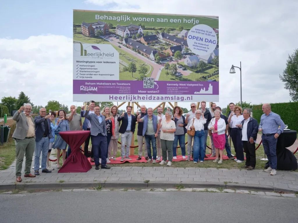 Heerlijkheid Zaamslag in Omroep Zeeland – bewoners reageren positief