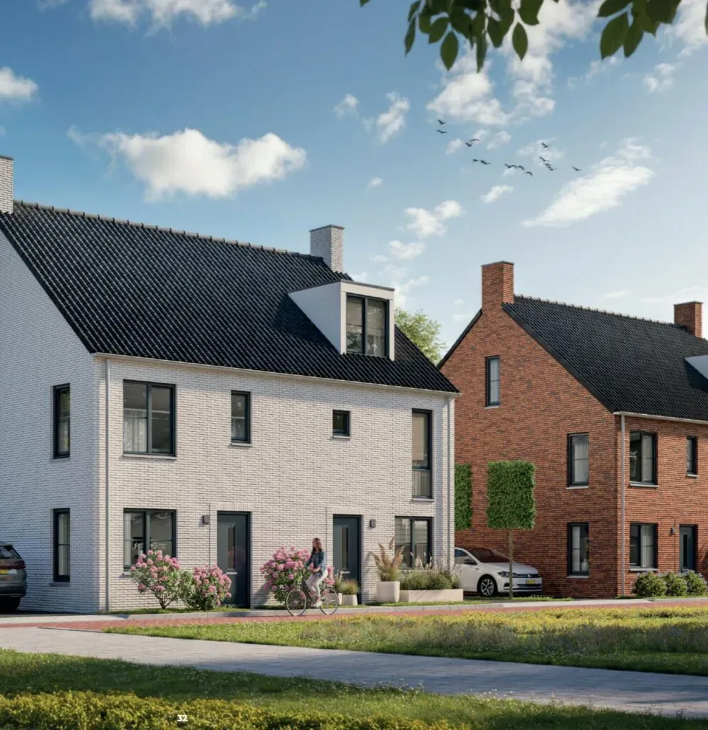 Twee-onder-een-kapwoningen