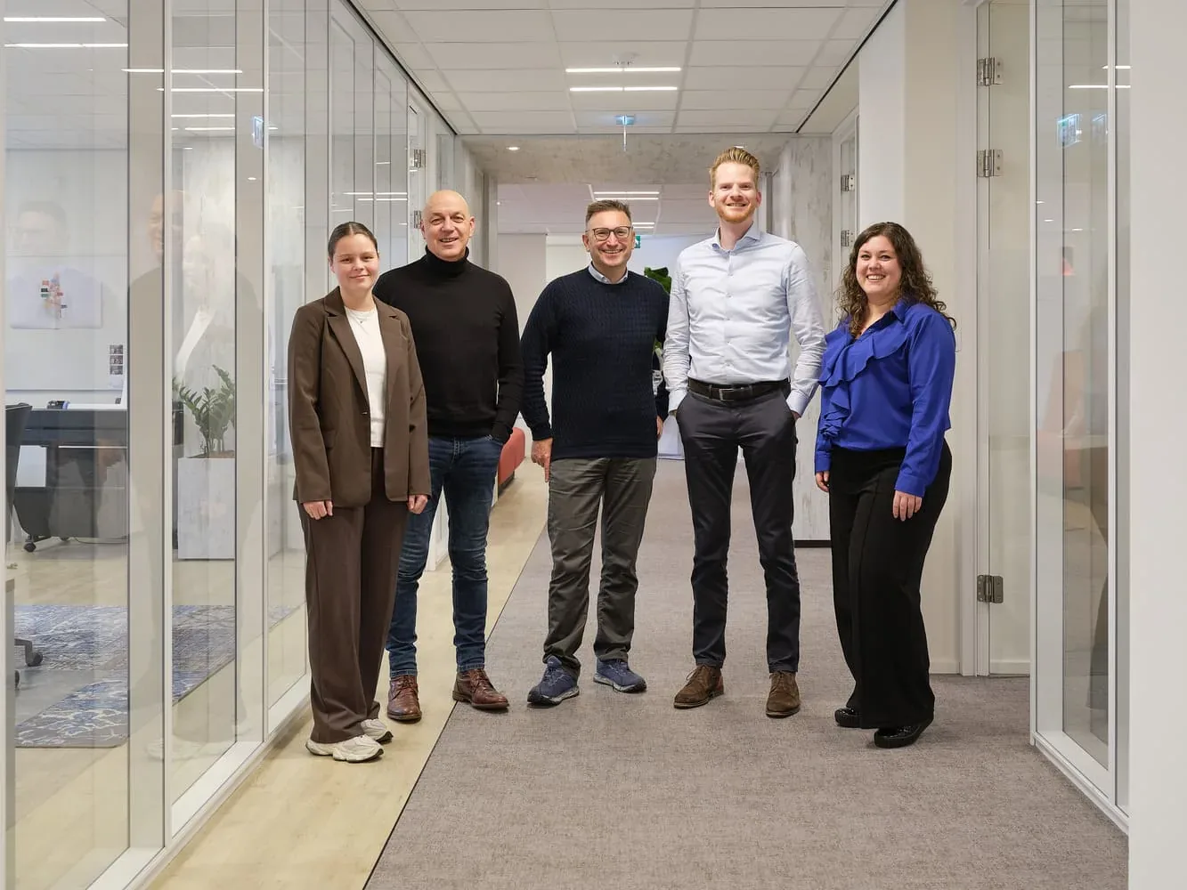Kennedy West team